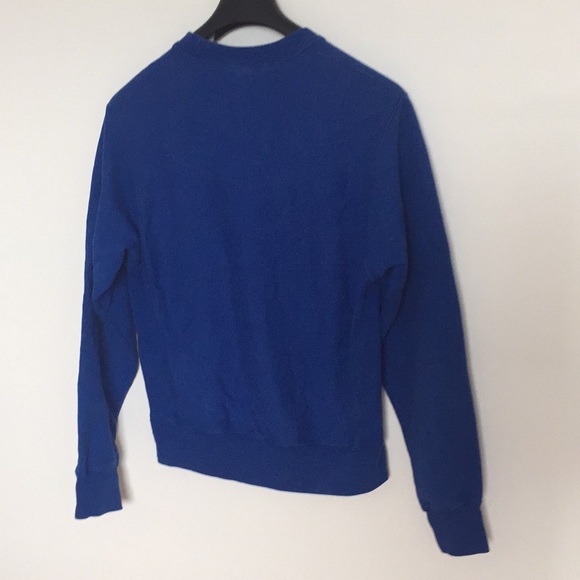 Champion Reverse Weave Small Crewneck Retro Script - Picture 2 of 7